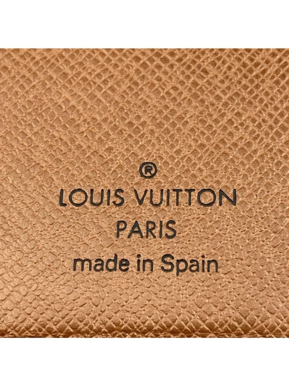 Auth 7x4 Inches Louis Vuitton Ticket Long Waller Breast Passport